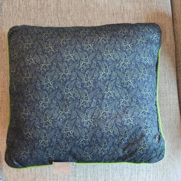 Disney Parks tinkerbelle Black and Green Pillow - Picture 3 of 3